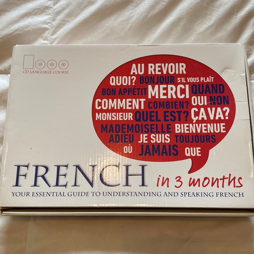 Learn French CDs